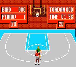 Jordan vs. Bird: One on One gameplay screenshot